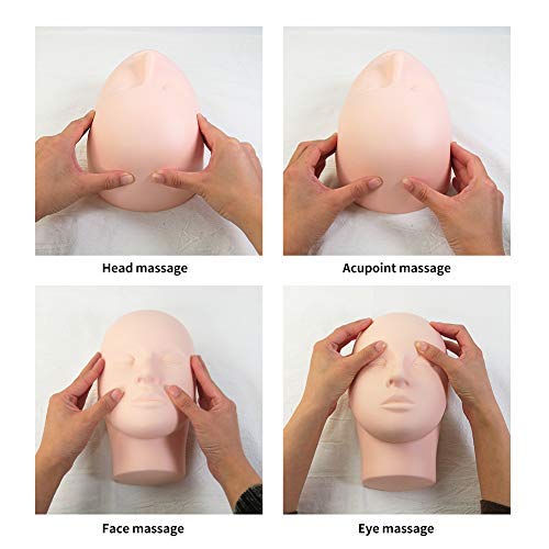 Tête LashVIEW idéale pour salons et formations professionnelles.