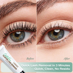 LASHVIEW tube anti goutte: contrôle précis et sans écoulements.