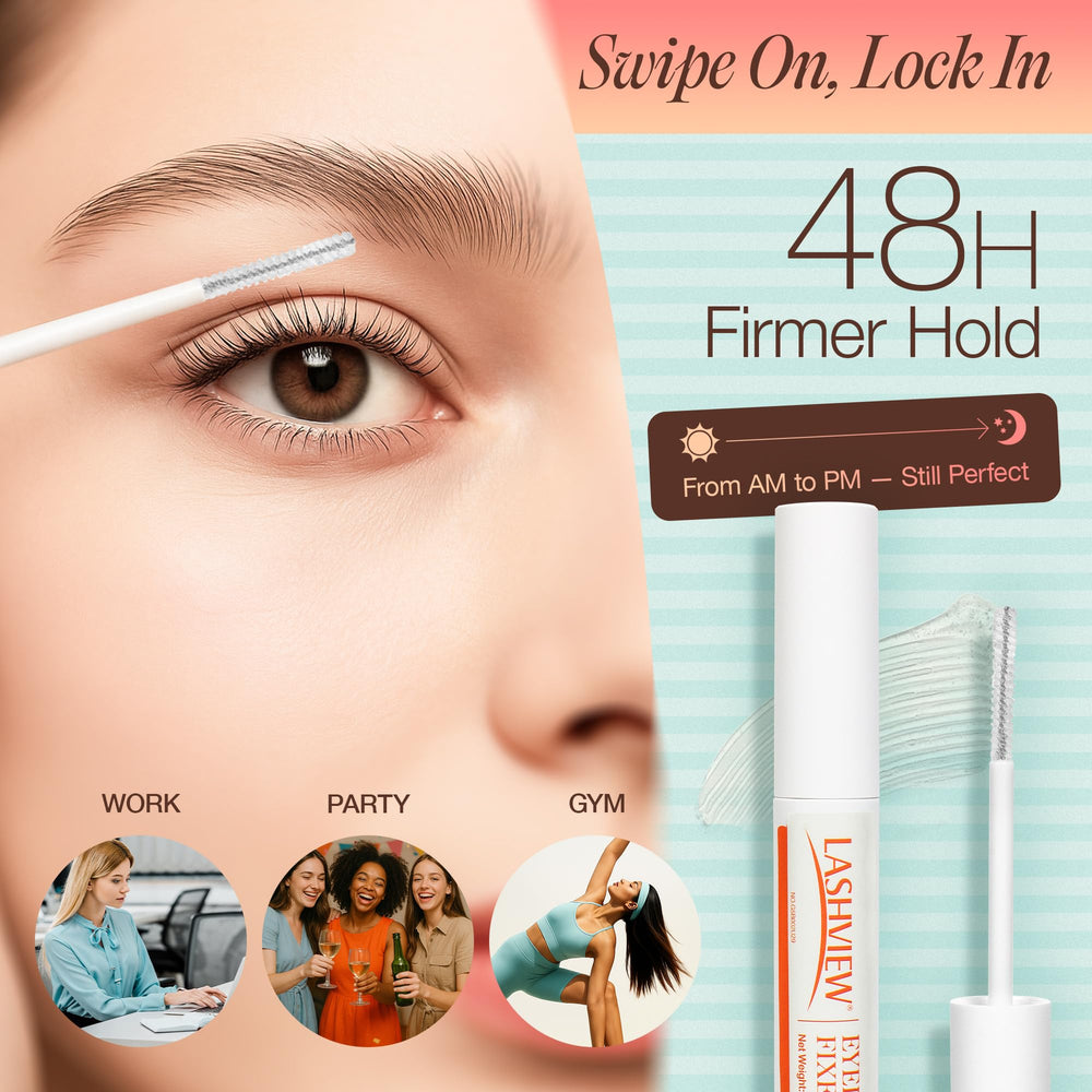 Pose et retrait faciles sans colle avec LashVIEW Upgrade, idéal pour débutants.
