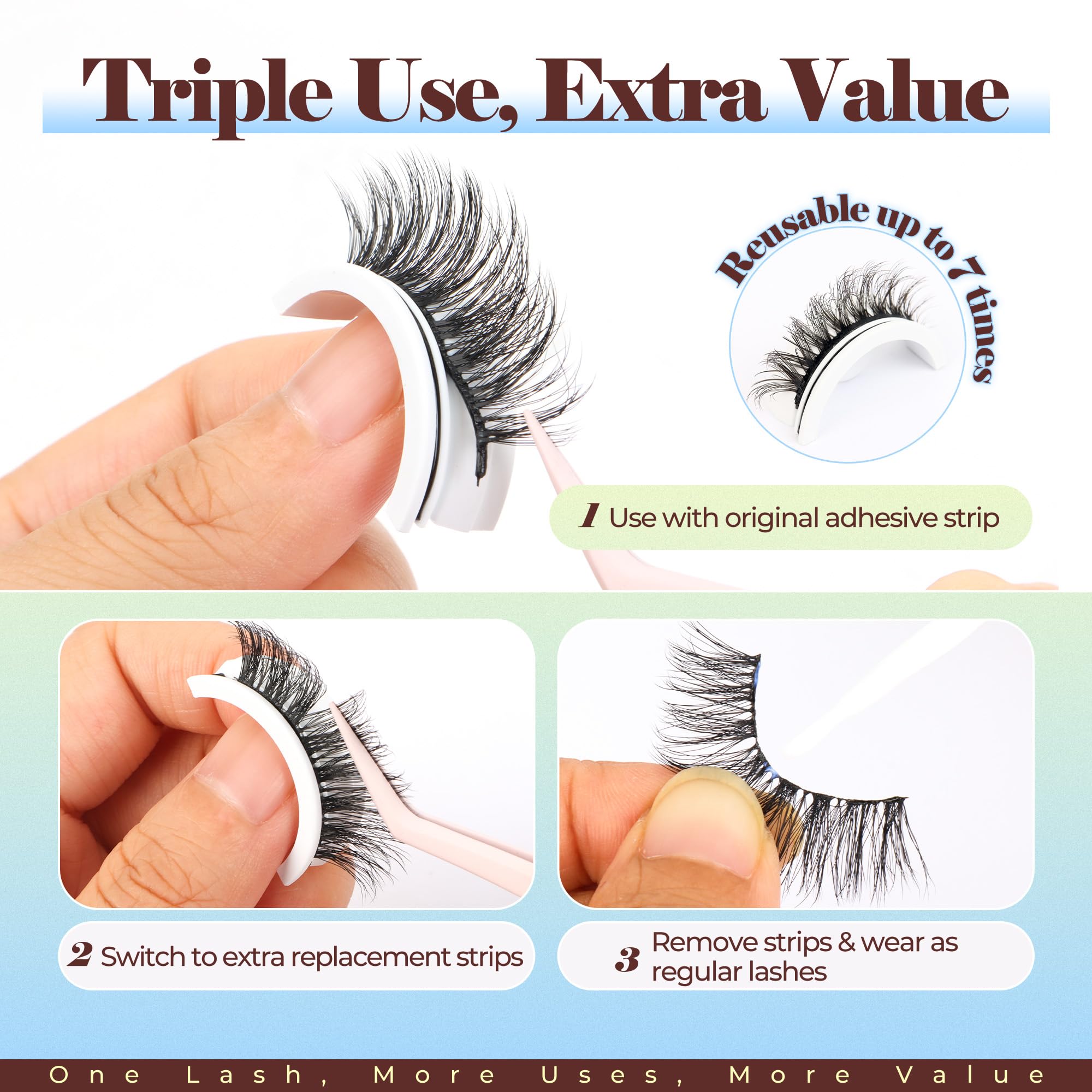 LASHVIEW utilisation rapide ideale pour debutants cherchant un look instantané.