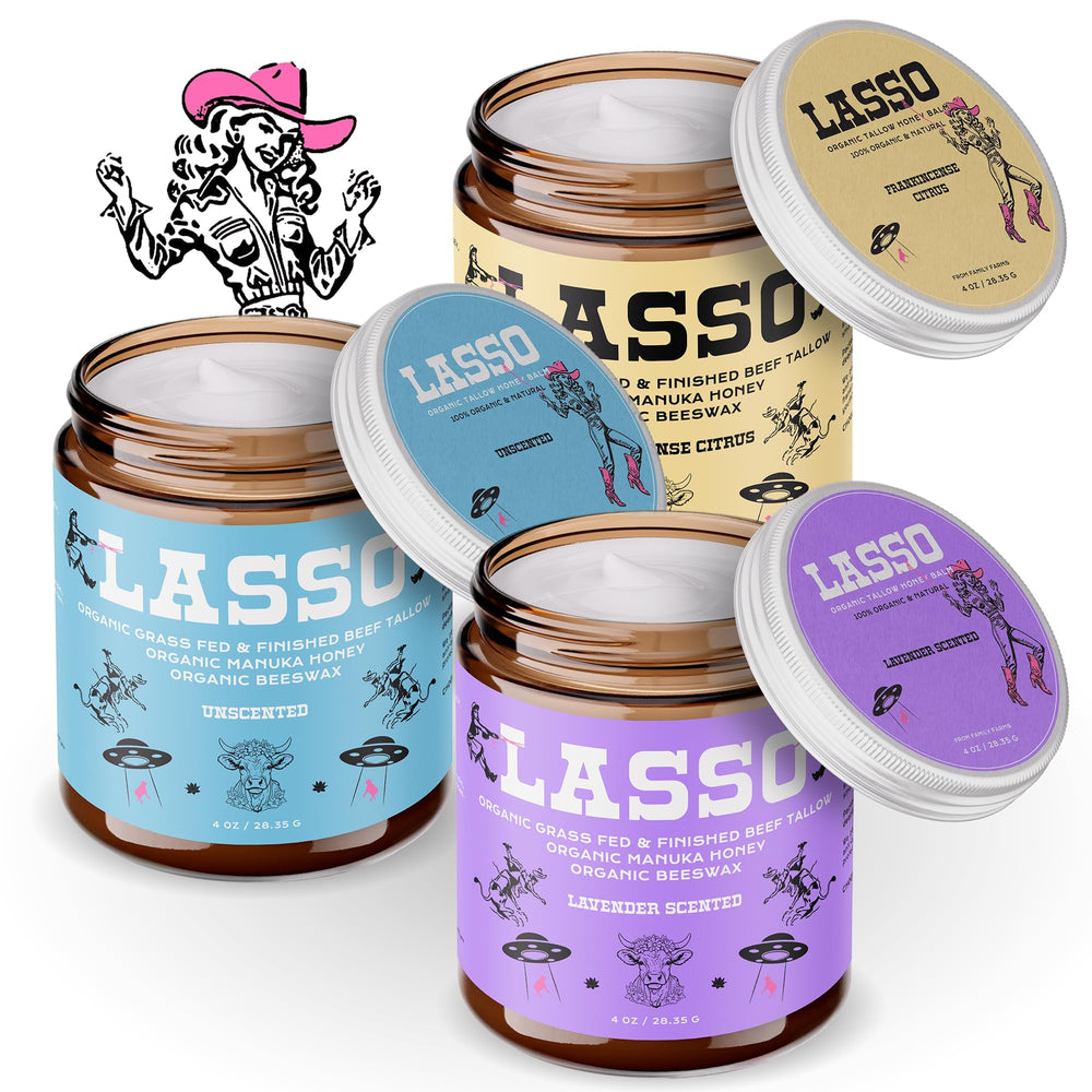 Emballage écoresponsable LASSO TALLOW: choix durable et transparent