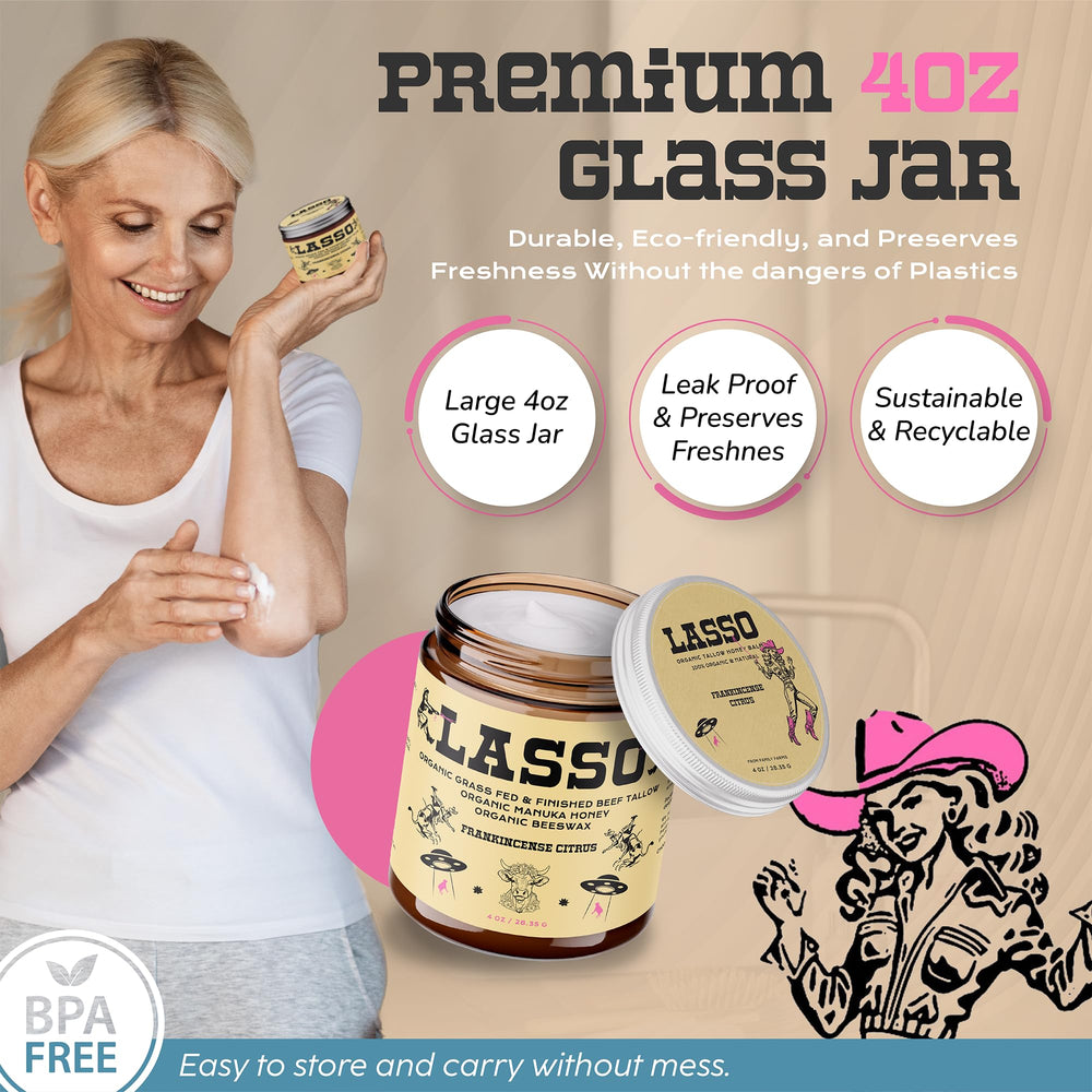 LASSO TALLOW soin mains hydratant, protection douce