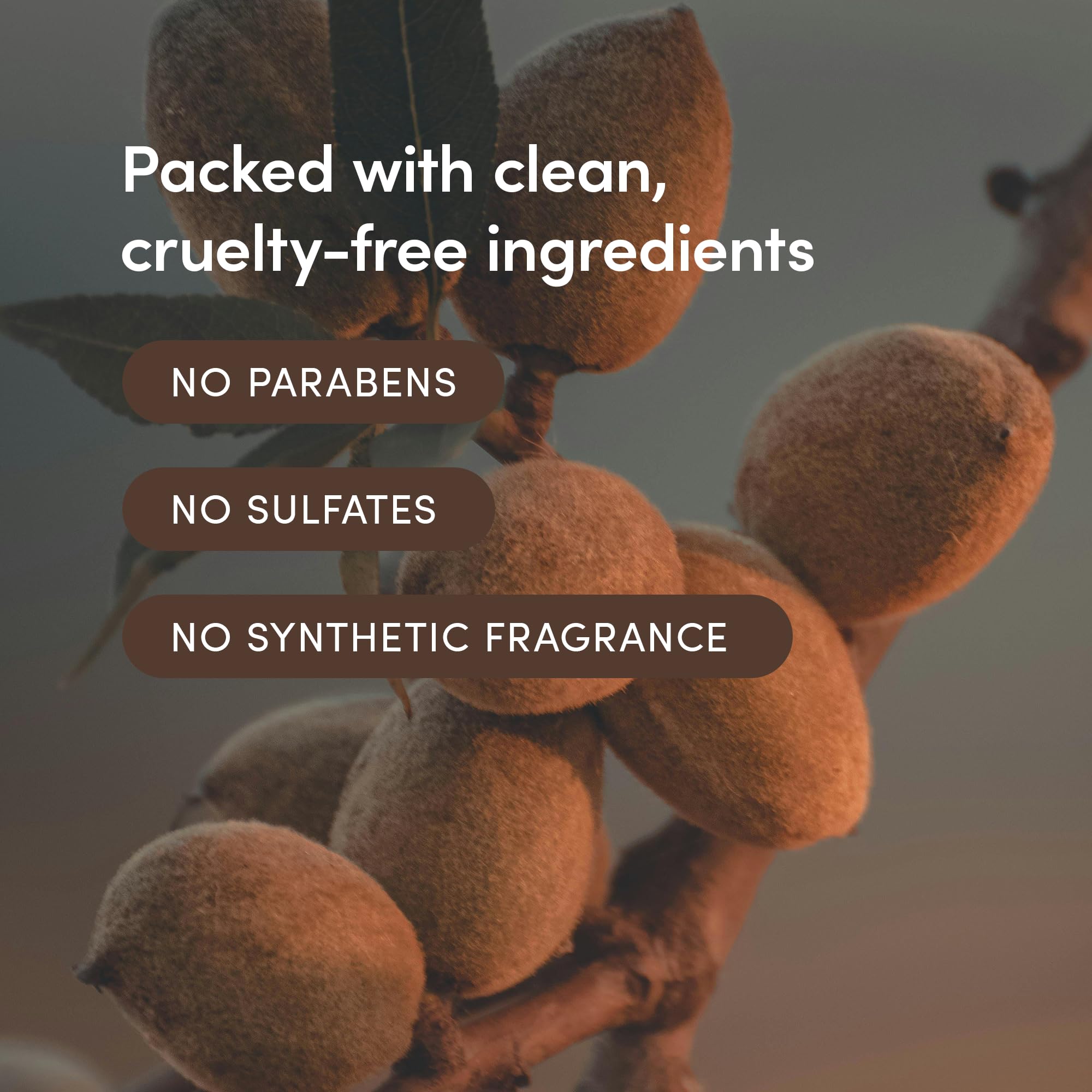 Après-rasage doux avec LATHER Almond Shave Crème