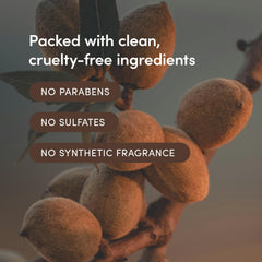 Après-rasage doux avec LATHER Almond Shave Crème