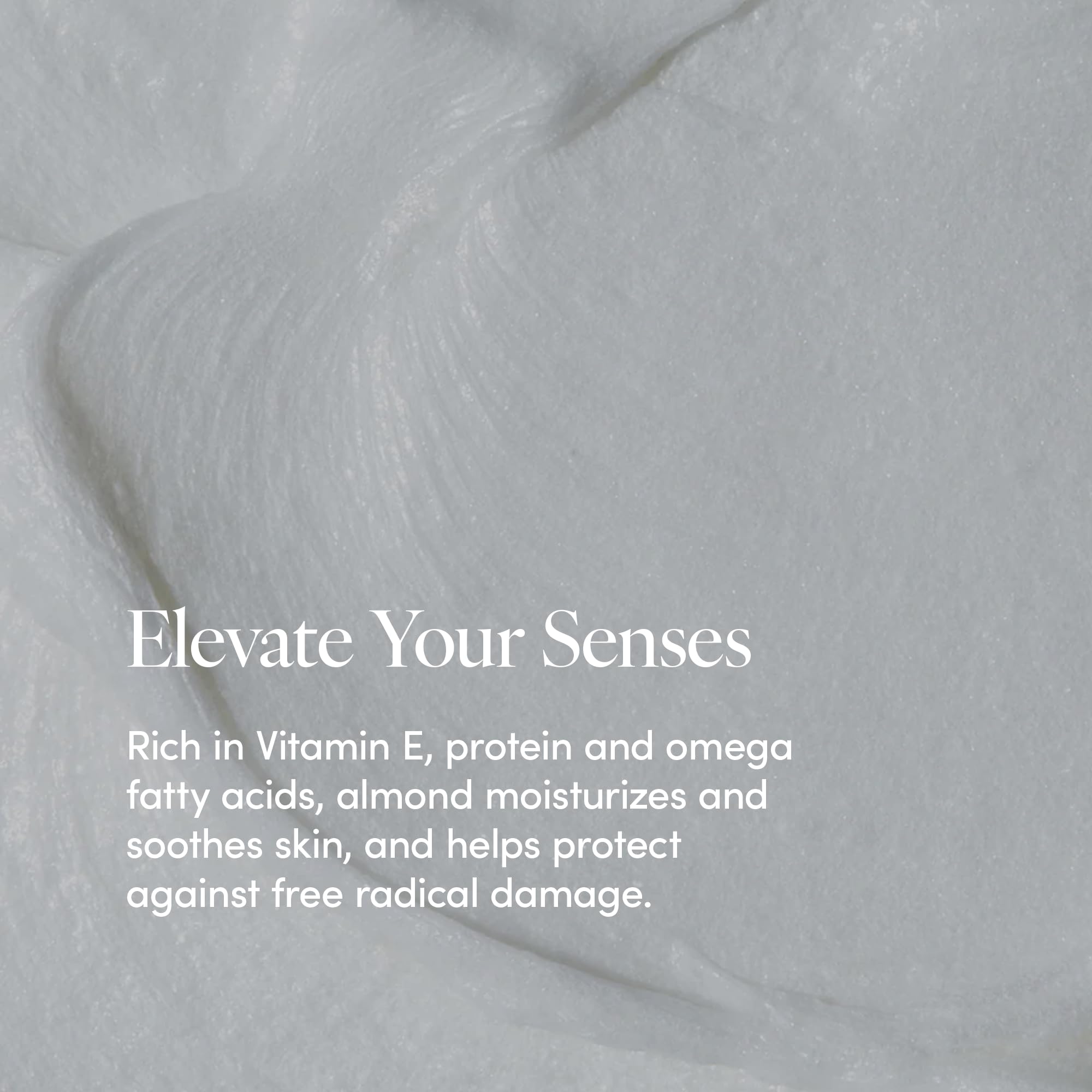 Application avec brosse de rasage sur LATHER Almond Shave Crème