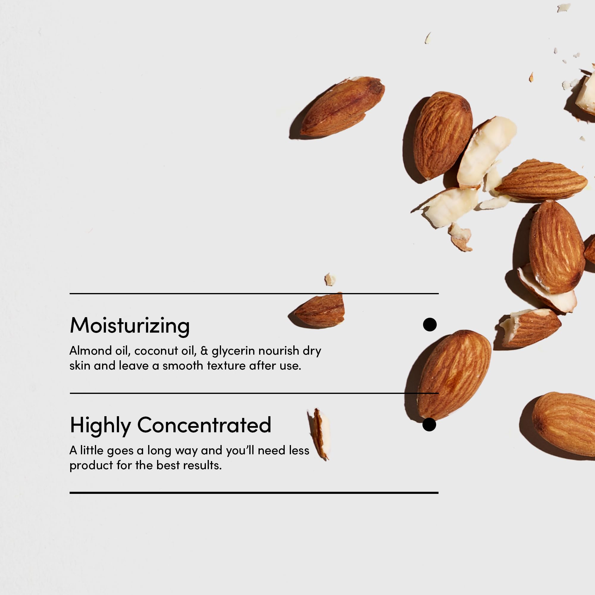 Emballage élégant et éthique de LATHER Almond Shave Crème