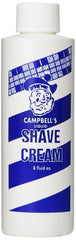 Lather King Campell crème de rasage concentrée, lot-de-3, utilisation quotidienne