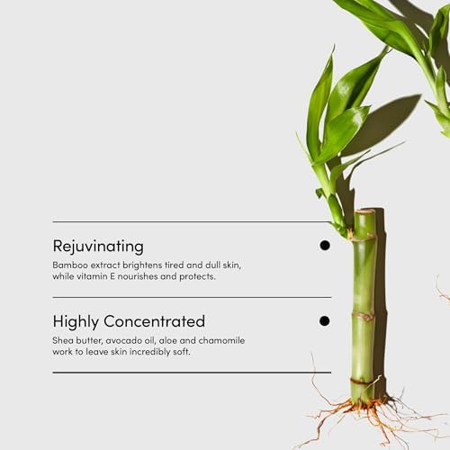 LATHER Bamboo Citronnelle – utilisation facile: massez sur tout le corps.