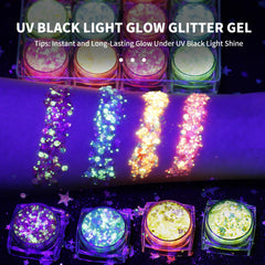 LATIBELL gel paillettes, séchage rapide et tenue durable