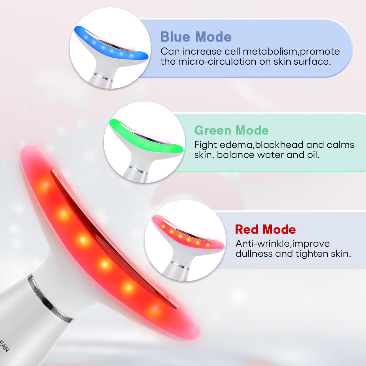 LATME massage-visage-ergonomie-fit: massage confortable selon les contours du cou.