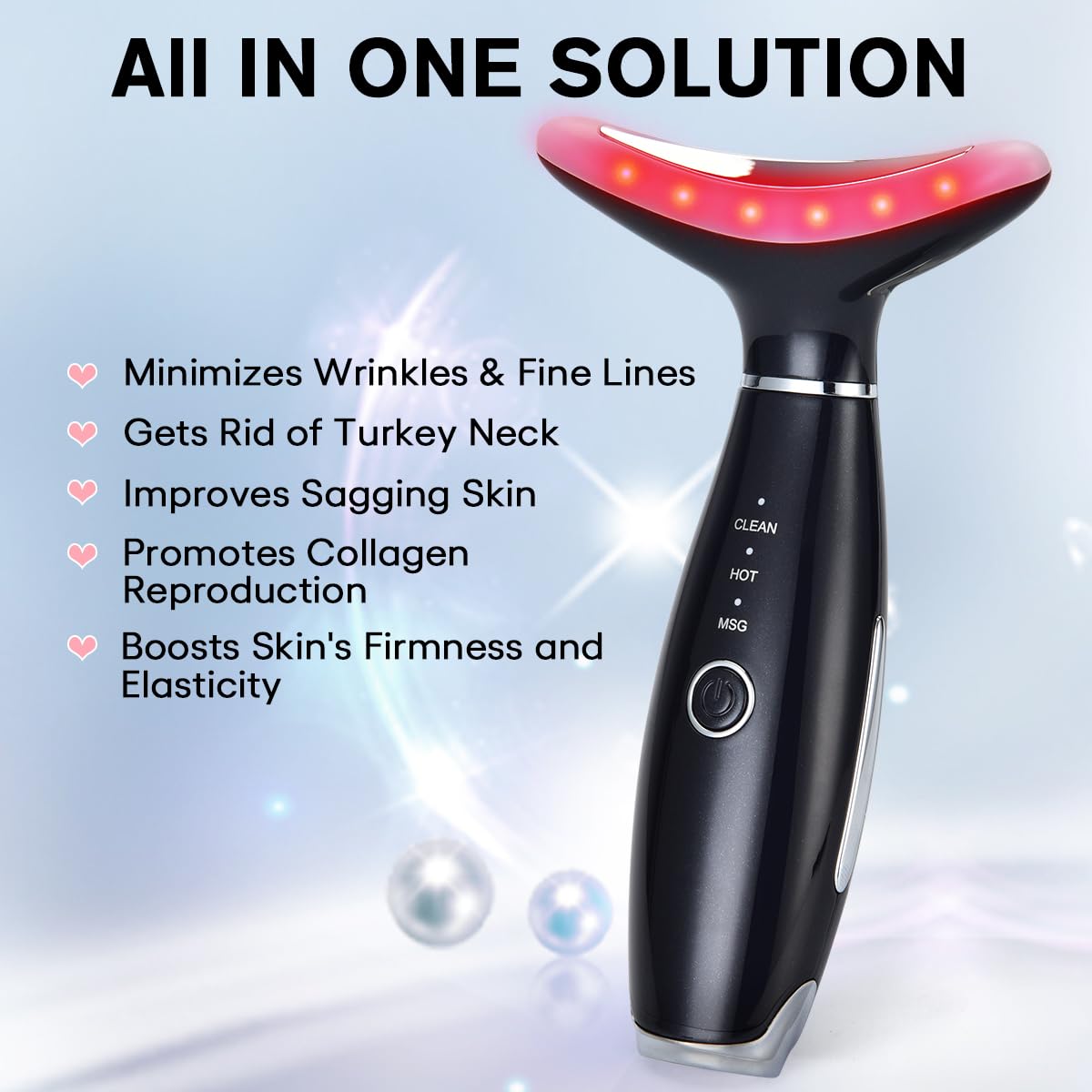 LATME thérapie chaleur visage pour relaxation et circulation