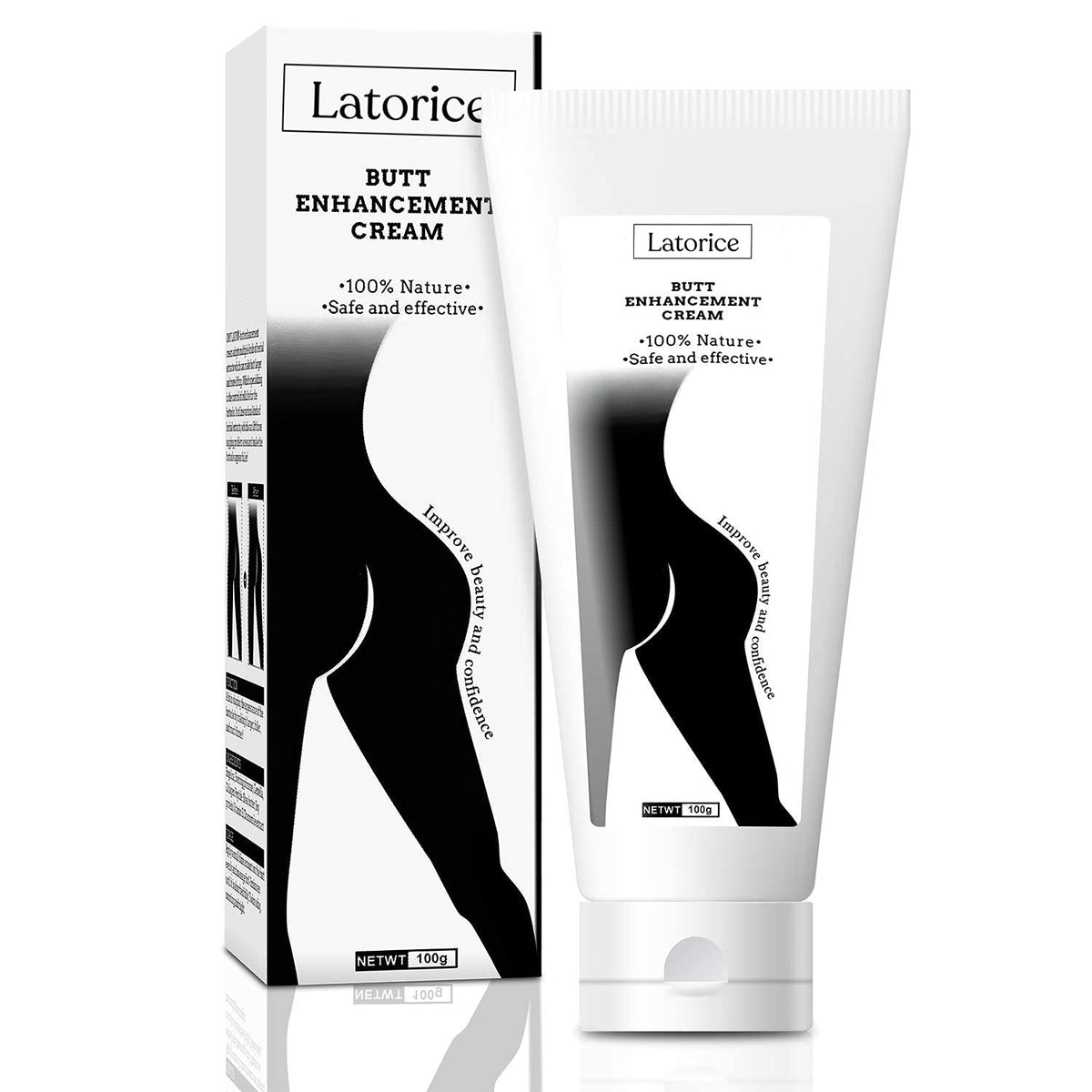 LATORICE Crème fesses levage : raffermissement visible des contours.