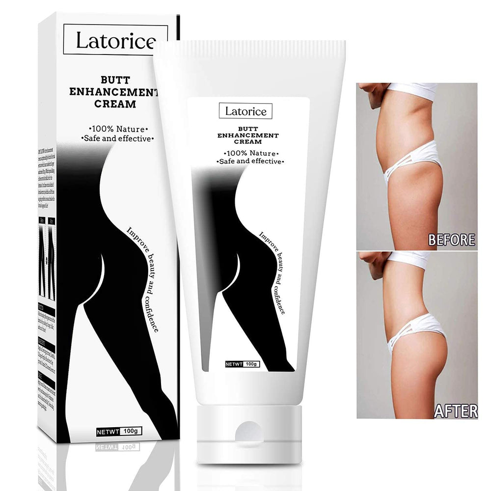 LATORICE Crème fesses tonification : peut soutenir une musculature fessière équilibrée.