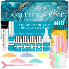 Latorice Kit de relevé des cils – ensemble complet pour usage à domicile.