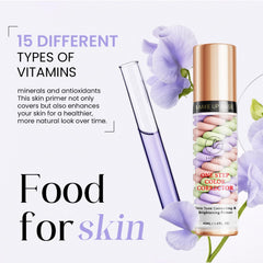 Latorice texture gel-serum en spirale prête à s'appliquer en douceur.