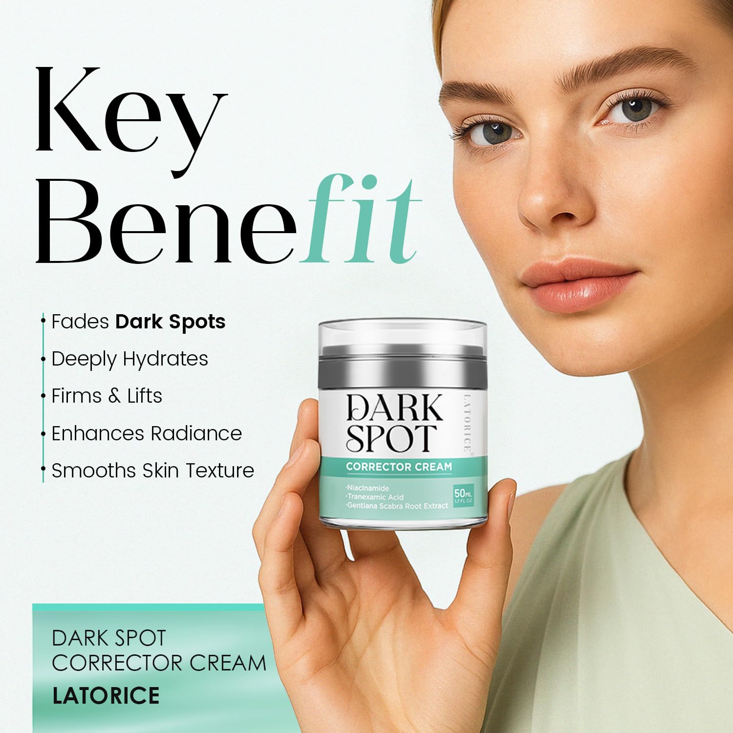 LATORICE sérum teint unifié: texture légère et absorption rapide.
