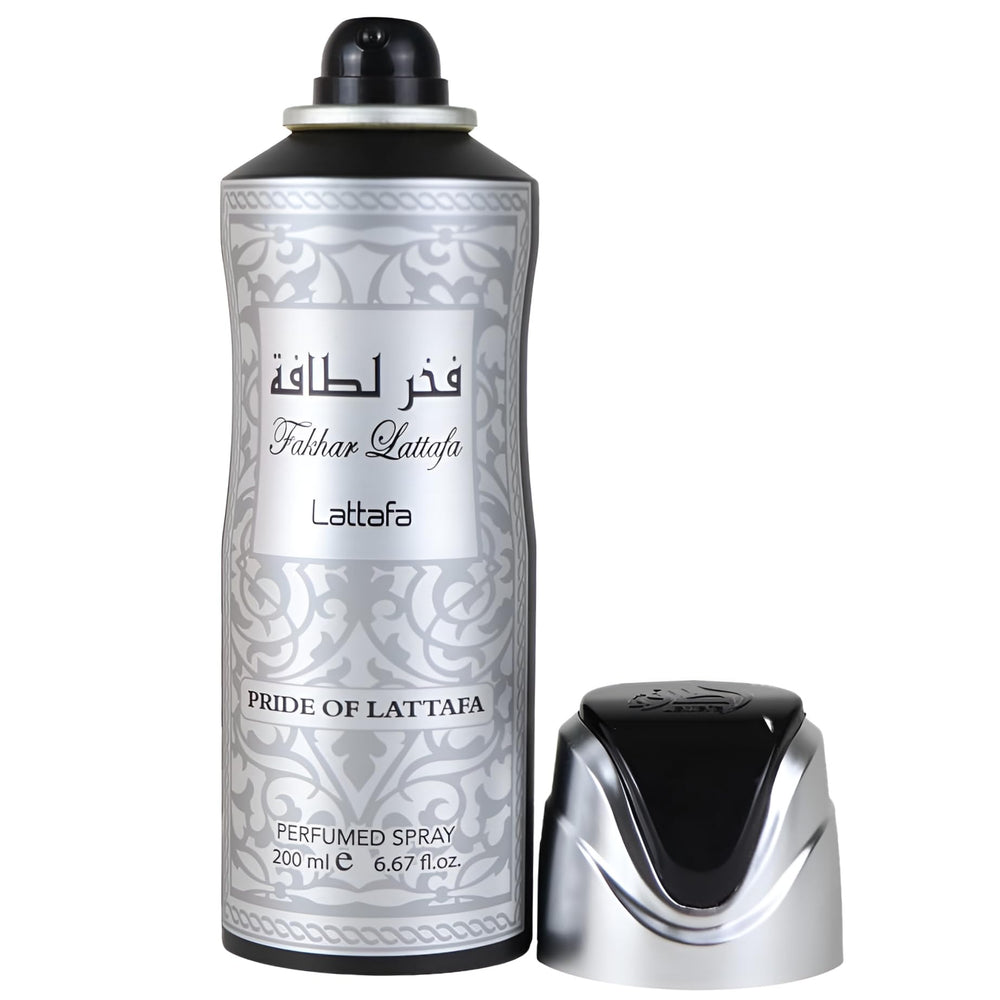 Lattafa Fakhar – Flacon spray pratique pour usage quotidien.