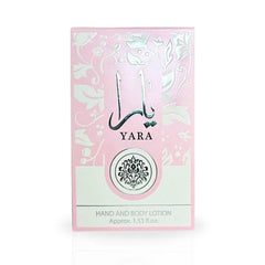 Lattafa YARA coeur-gourmand-fruits-tropicaux: douceur gourmande avec touches fruitées.