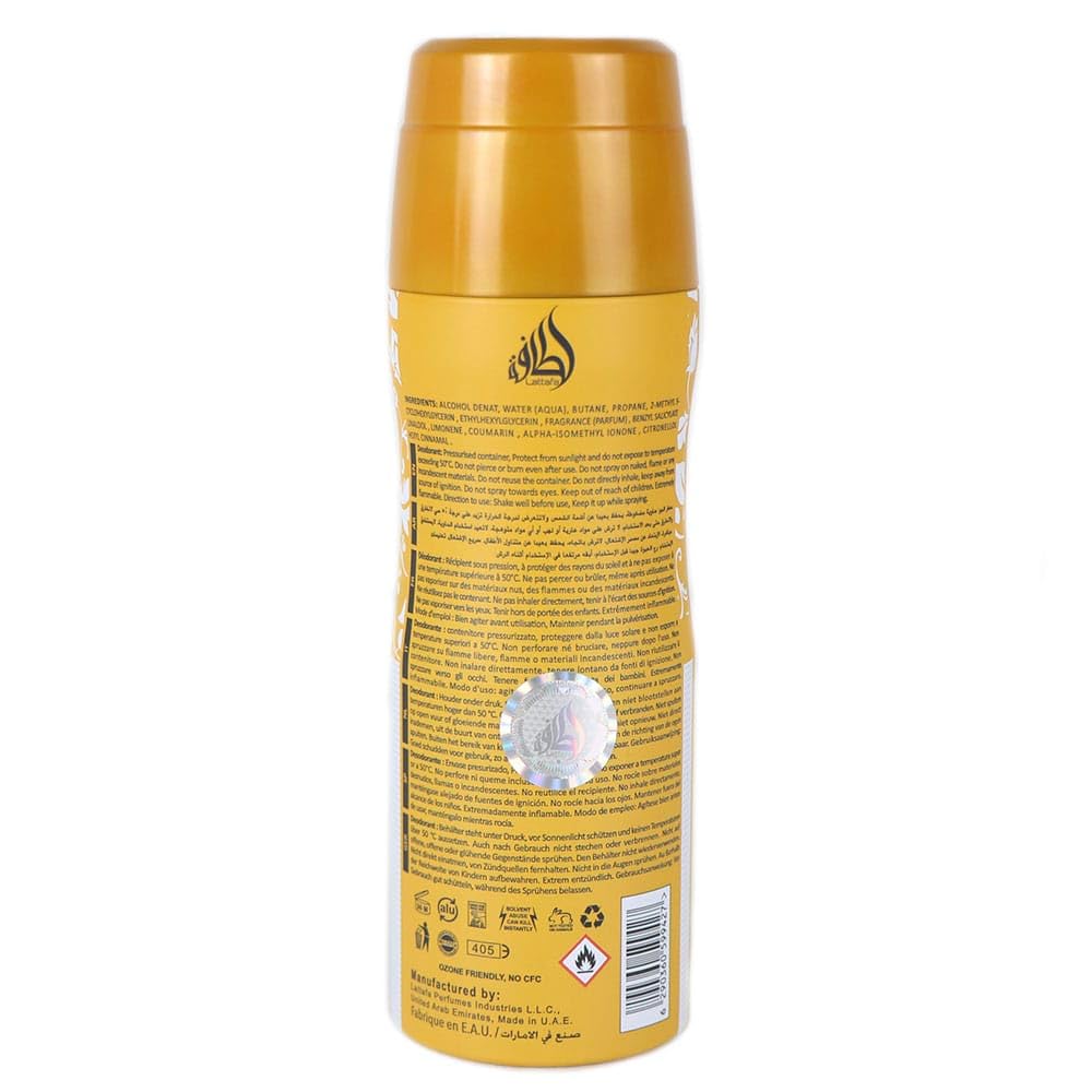 Lattafa Yara Tous format 200 ml pratique en voyage.