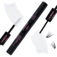 Laubess LASH flacon adhésif et scellant 10 ml pour extensions durables.
