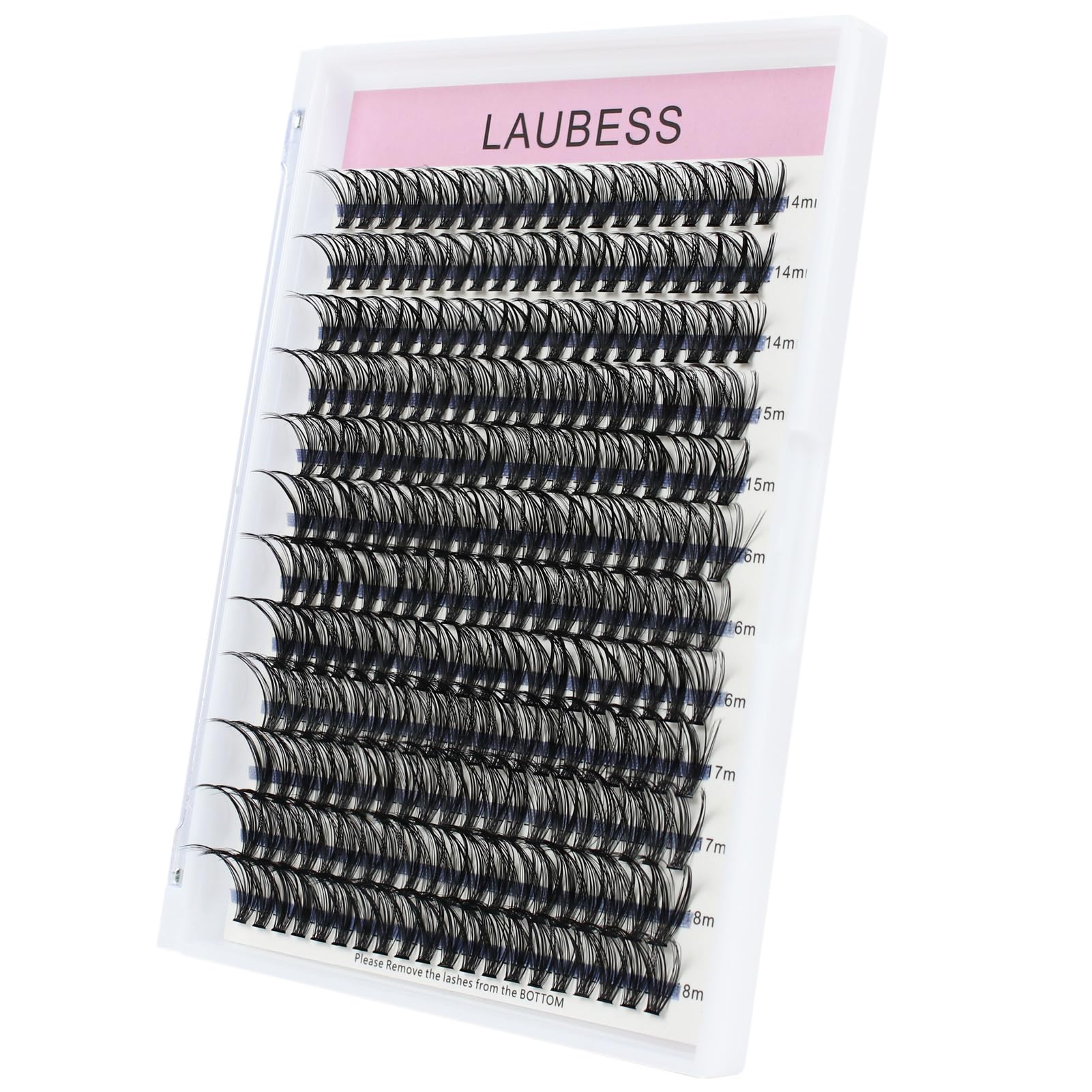 LAUBESS Lash Clusters offre un effet densité sans surcharge.