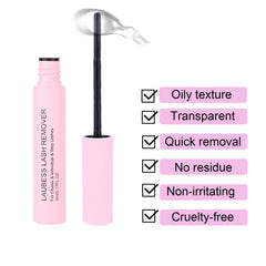Applicateur doux LAUBESS LASH, précision pour une application sans irritation.