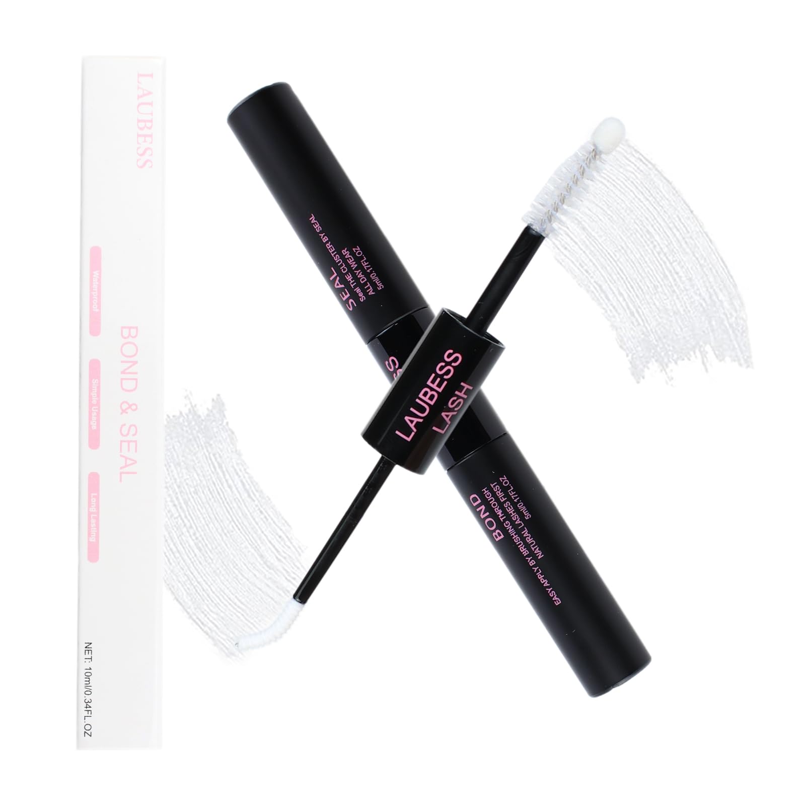Laubess LASH dissolvant pour retirer les extensions facilement.