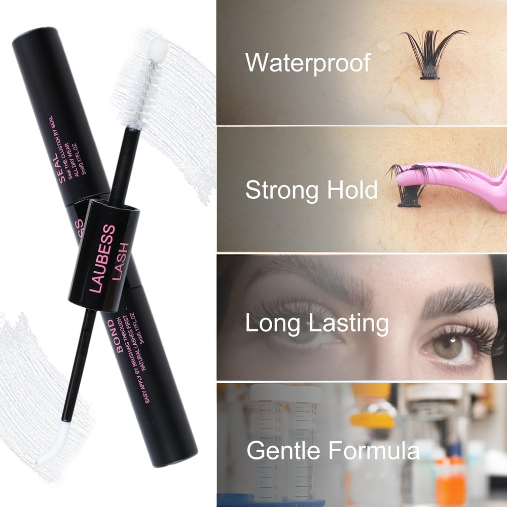 Laubess LASH kit cils extensions avec accessoires inclus.