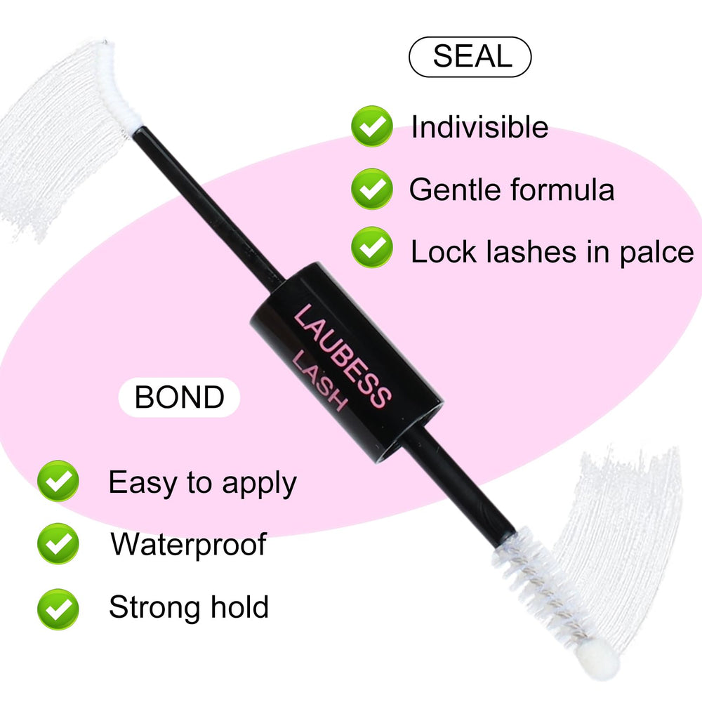 Laubess LASH pinceau spirale pour une application uniforme.