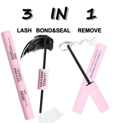 LAUBESS Scellant cils en grappes, finition durable et naturelle.
