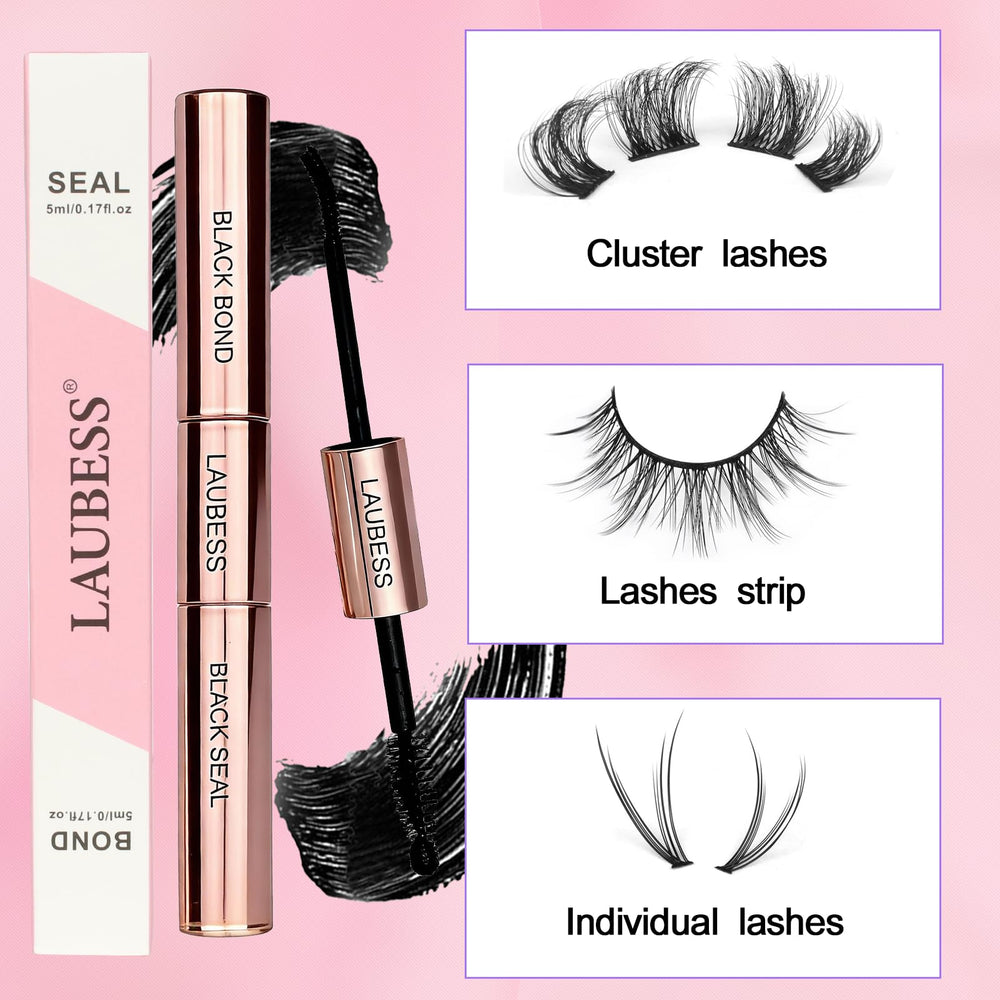 LAUBESS utilisation adaptée aux yeux sensibles et porteurs de lentilles.