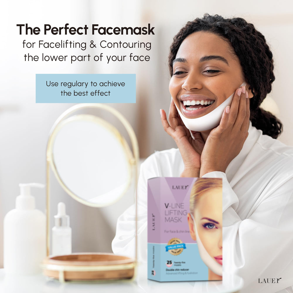 Application rapide LAUER COSMETIC pour soin express du visage.