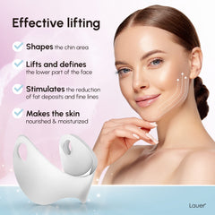 Bande-relief menton LAUER COSMETIC pour réduire le double menton