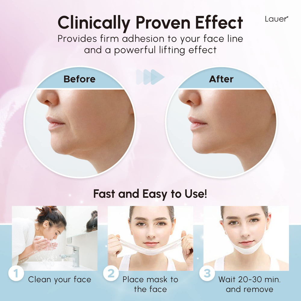 Masque hyaluronique et aloé LAUER COSMETIC hydrate et apaise