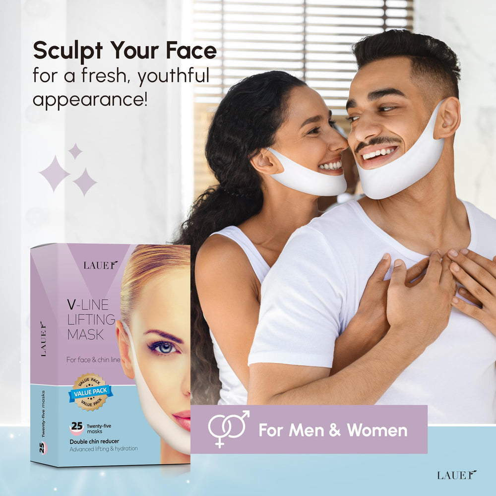 Masque hydratant Aloe Vera LAUER COSMETIC pour peau douce.