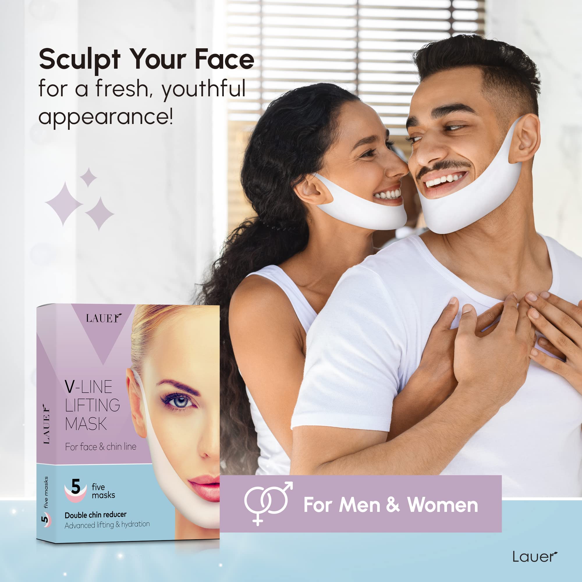 Rituel Saint-Valentin LAUER COSMETIC pour un visage sculpté