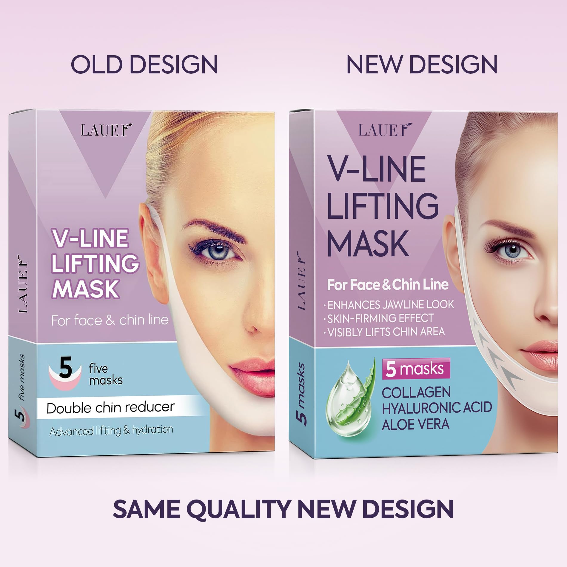 Soin visage hydratant LAUER COSMETIC pour confort et douceur