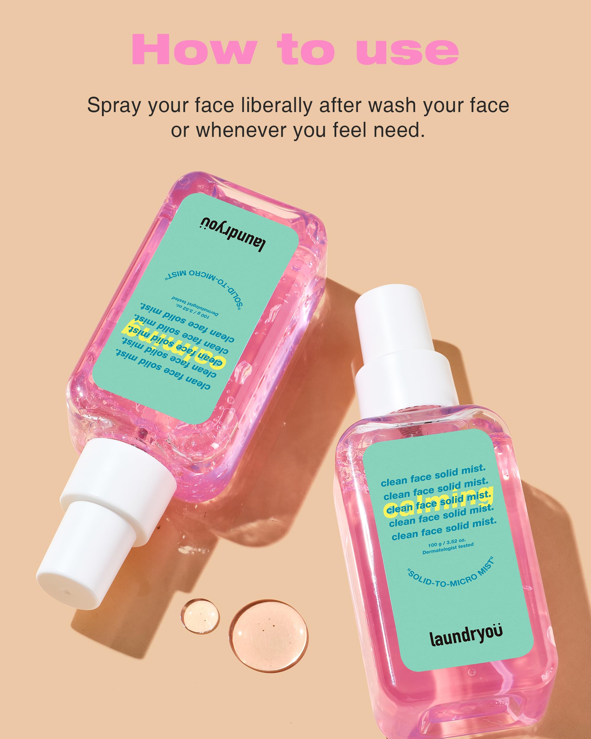 LAUNDRYOU Sans parfum, idéal pour peaux sensibles et routine légère.