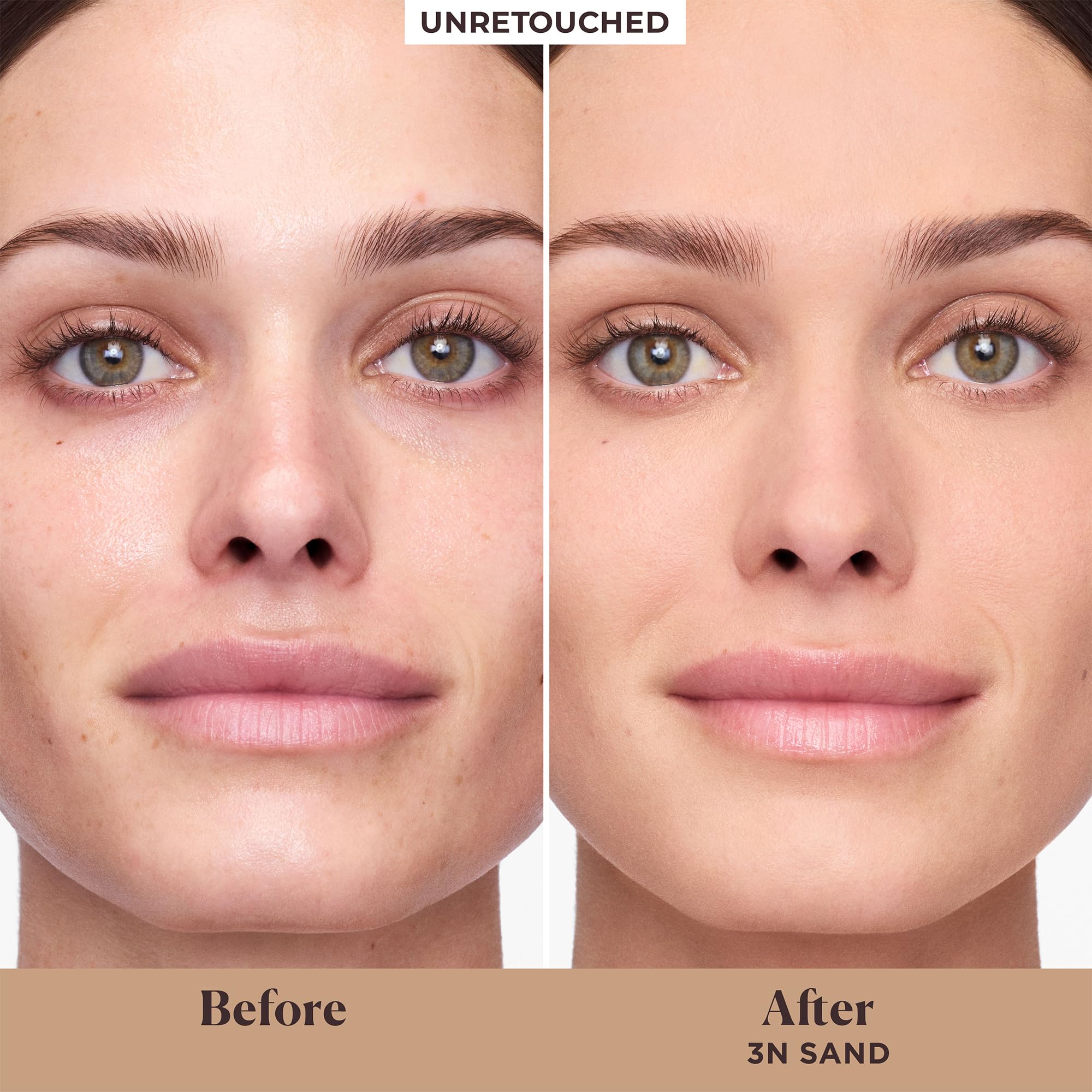  Laura Mercier finition floutée et matte SPF30 pour effet velouté.
