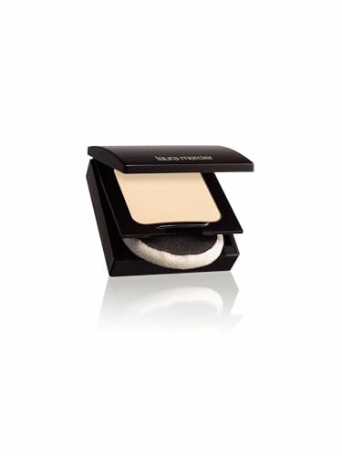 Laura Mercier poudre absorbe huile et contrôle la brillance pour un teint frais.