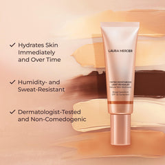 Laura Mercier algues françaises hydratantes pour peau nourrie et lumineuse