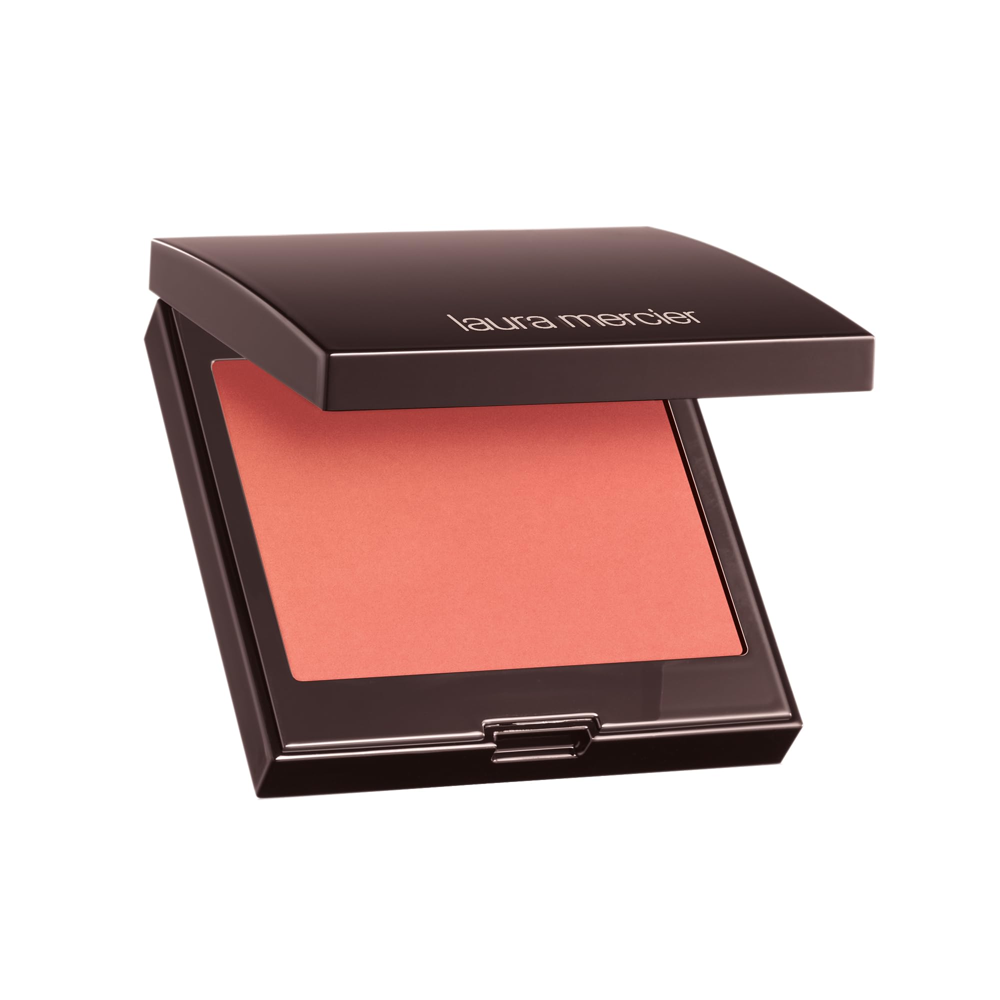 Laura Mercier Blush Color Infusion, application uniforme sur peau naturelle et lumineuse.