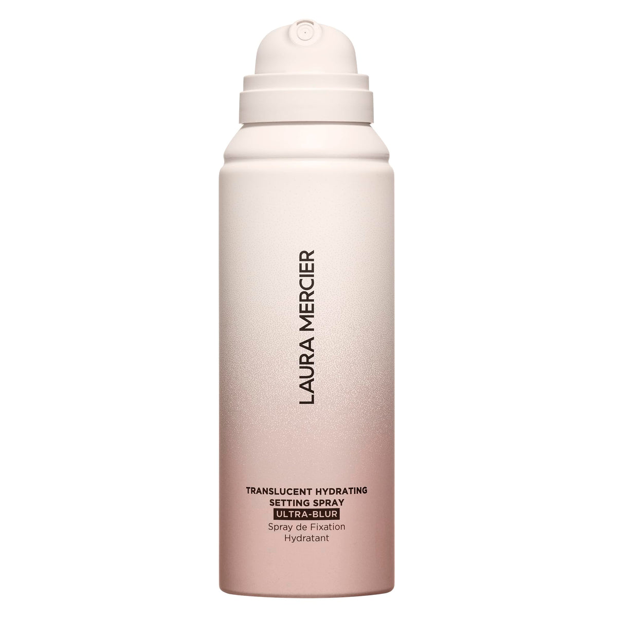 Laura Mercier, bouteille-brume-continu hydratante, idéale pour un teint frais toute la journée.