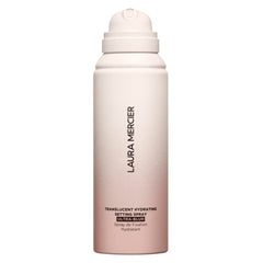 Laura Mercier, bouteille-brume-continu hydratante, idéale pour un teint frais toute la journée.