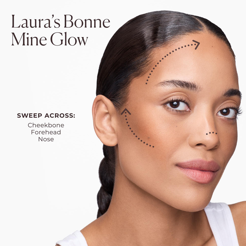 Formule sans talc Laura Mercier Bronze Color Infusion légère et confortable