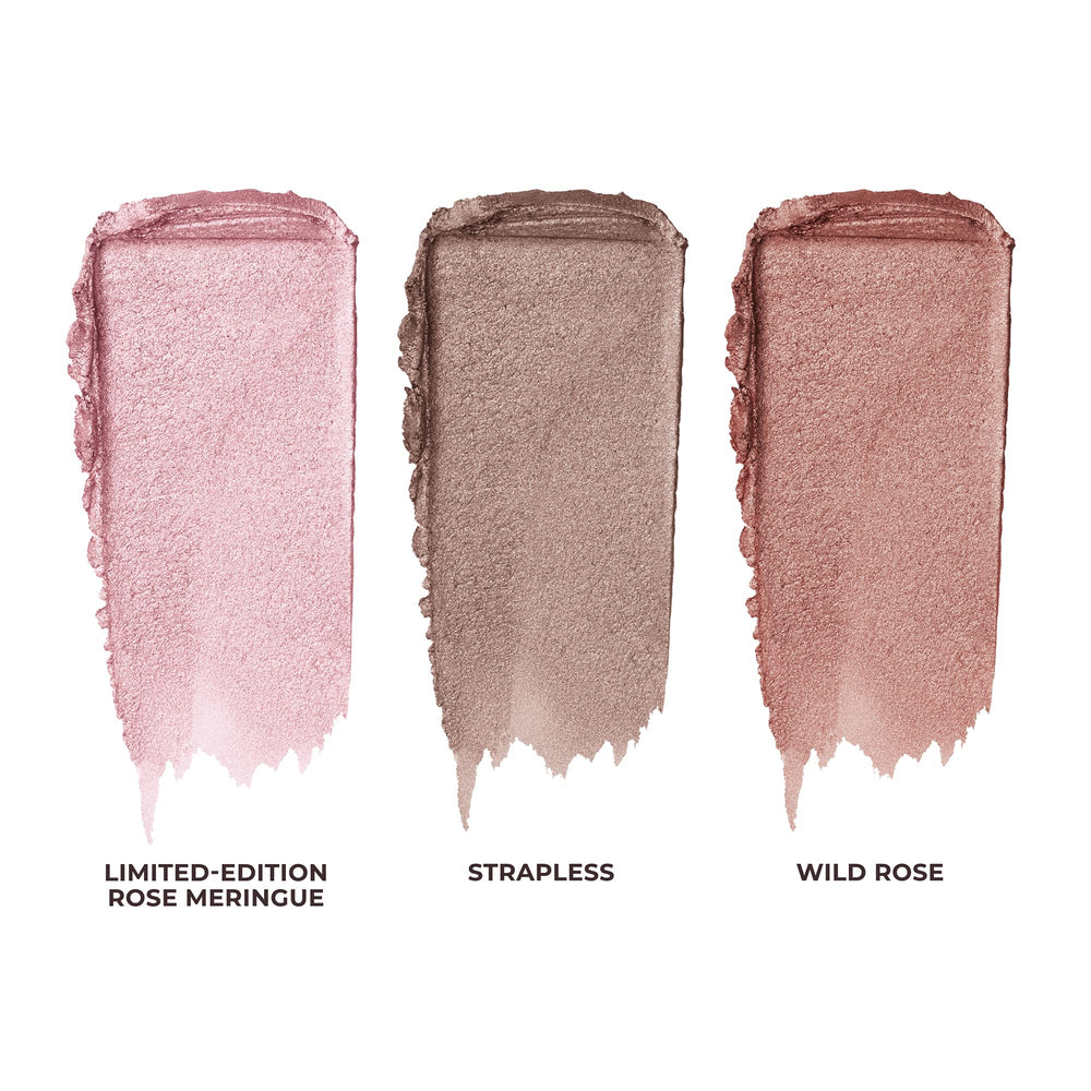 Coffret cadeau fêtes Laura Mercier Trio mini pour tester plusieurs teintes.
