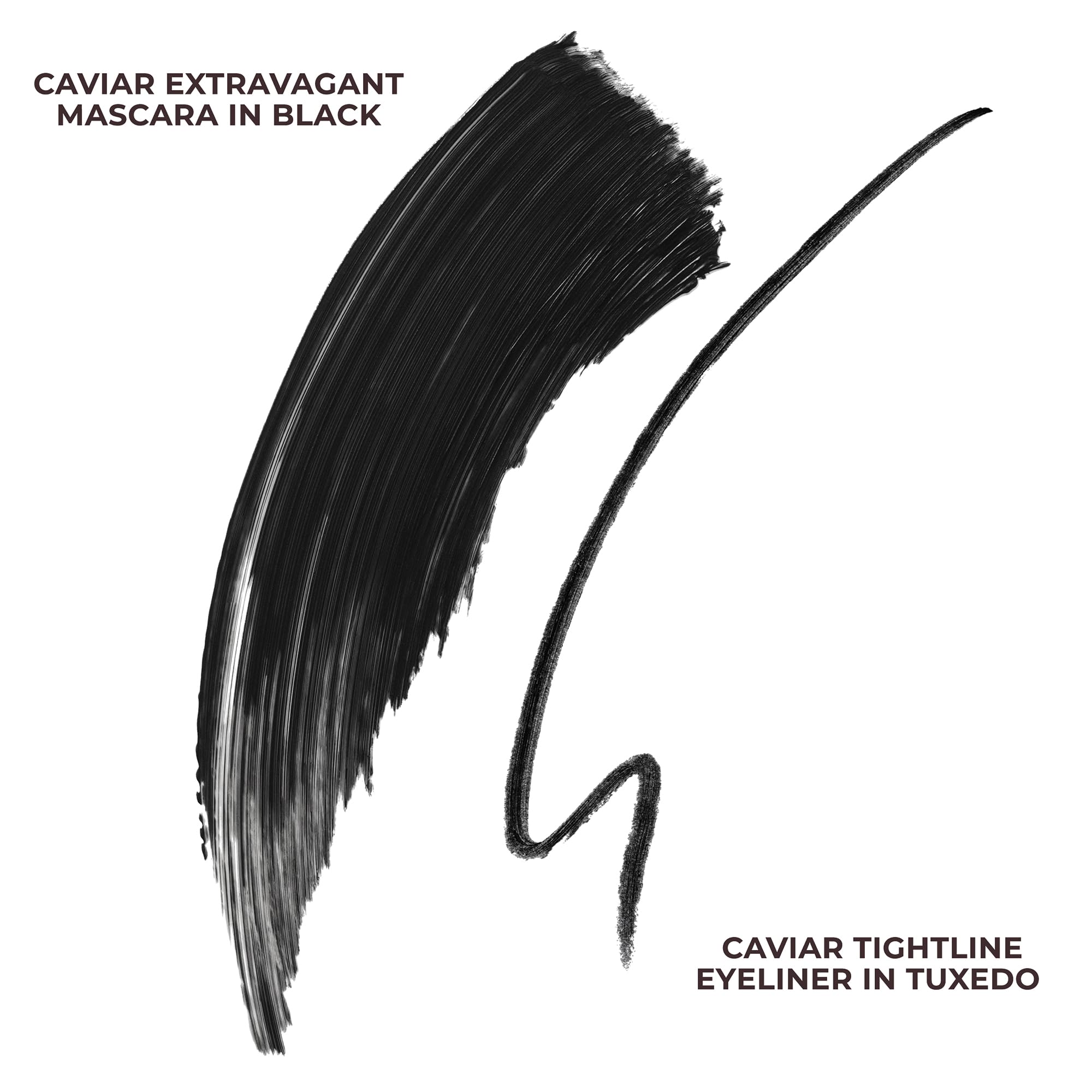 Duo yeux Laura Mercier – usage combiné mascara et crayon pour un rendu possible.