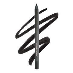 Laura Mercier Caviar Crayon Contour Yeux teinte Tuxedo, application précise sur la ligne des cils