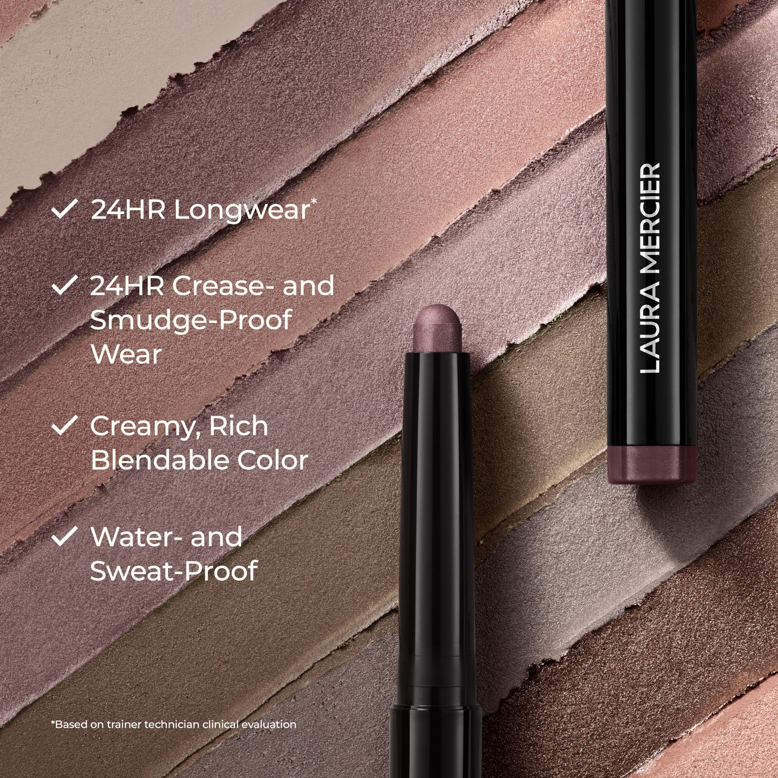 Laura Mercier Caviar Stick Application sans effort, mouvements rapides et aspect soigné.