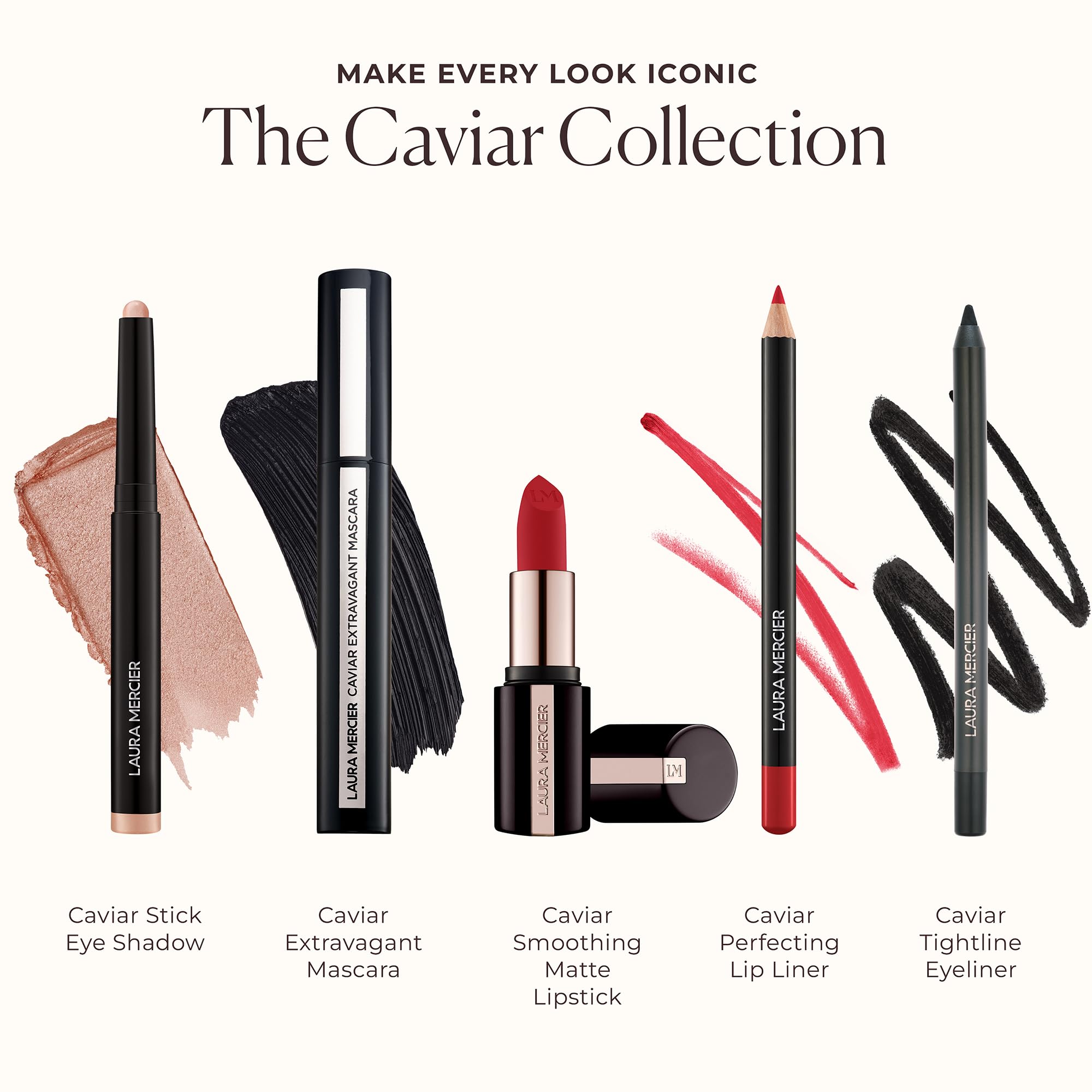 Laura Mercier Caviar Stick Format Stick Portable Dune, pratique à emporter.